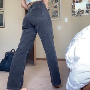 Riders by Lee Black Mom Jeans